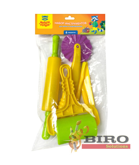 Set instrumente pentru modelare, 6 buc